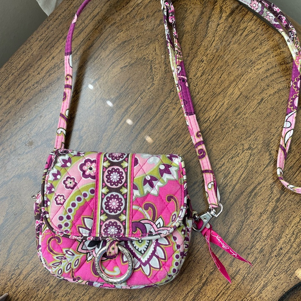 Vera Bradley Small Crossbody Purse
